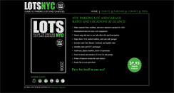 Desktop Screenshot of lotsnyc.com